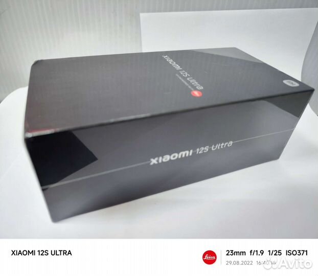 Xiaomi 12S Ultra, 12/512 ГБ