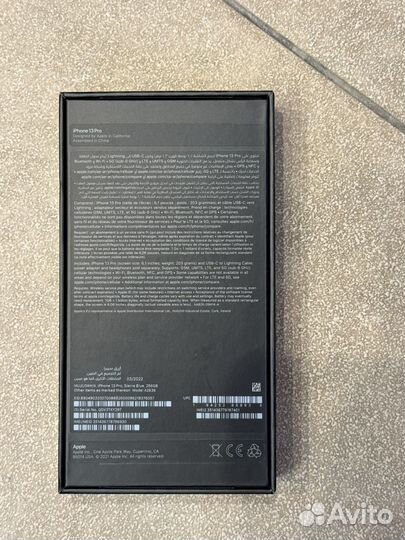iPhone 13 Pro, 256 ГБ