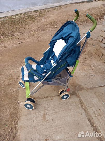 Прогулочная коляска трость