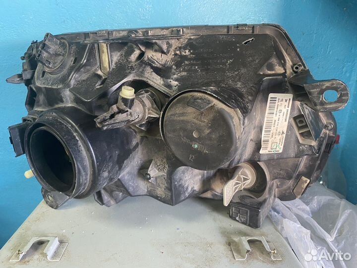 Фара renault duster щиток приборов