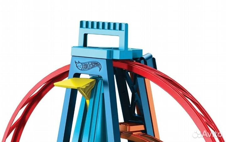 Трек Hot Wheels Тройная петля GLC96
