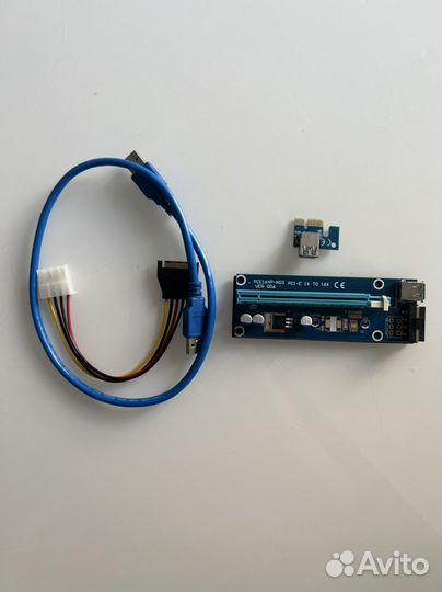 Райзер для видеокарт Ver 006