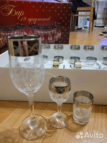 Подарочный набор Гусь Хрустальный