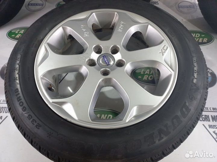Комплект колес в сборе R18 Volvo S80 V70 XC60 XC70