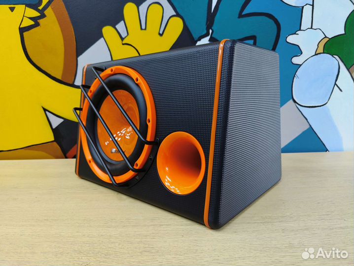 Сабвуферы активные новые с гарантией