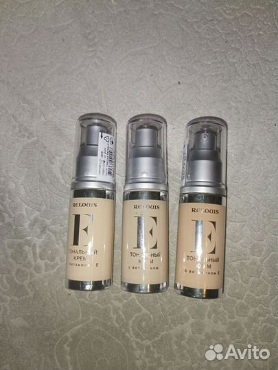 Крем тональный белорусский