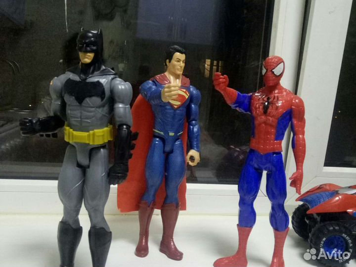 Игрушки super герои