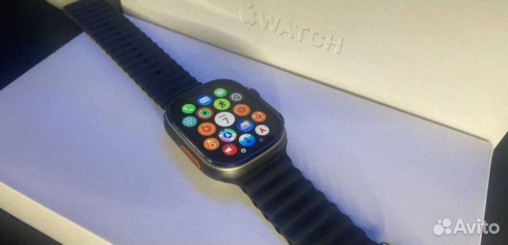 Apple Watch 9 Ultra 2 + AirPods Pro 2 – стиль и звук