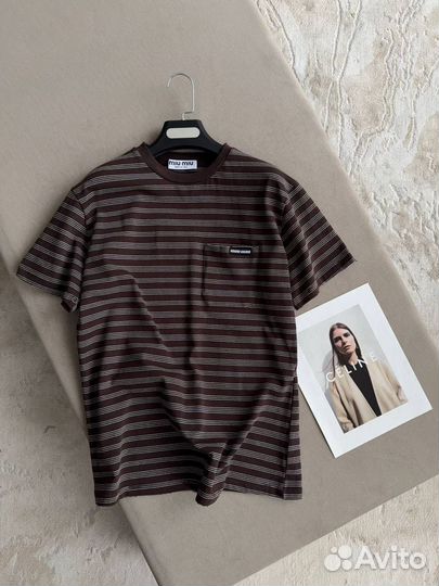 Футболка Miu Miu