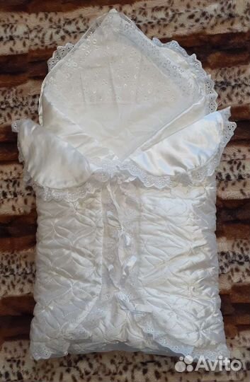 Конверт на выписку весна