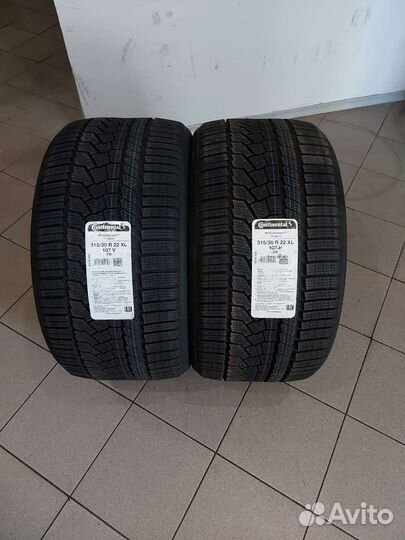Continental ContiWinterContact TS 860S 275/35 R22 и 315/30 R22