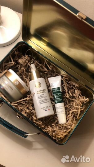 Крем сыворотка ив роше серия Глобал