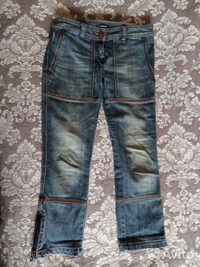 Капри бриджи винтаж Denny Rose женские Y2K