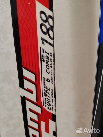 Беговые лыжи Salomon equipe 6 combi