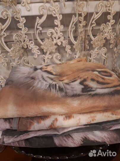 Постельное бельё. Семейный комплект б/у