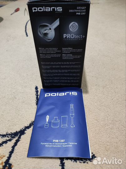 Блендер погружной polaris 1397