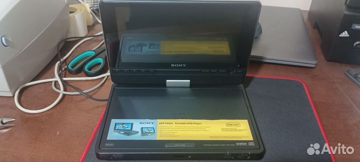 Портативный плеер dvd Sony DVP-FX810