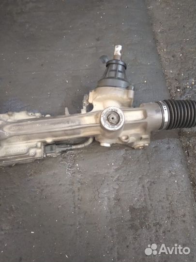 Рулевая рейка audi Q7 4m