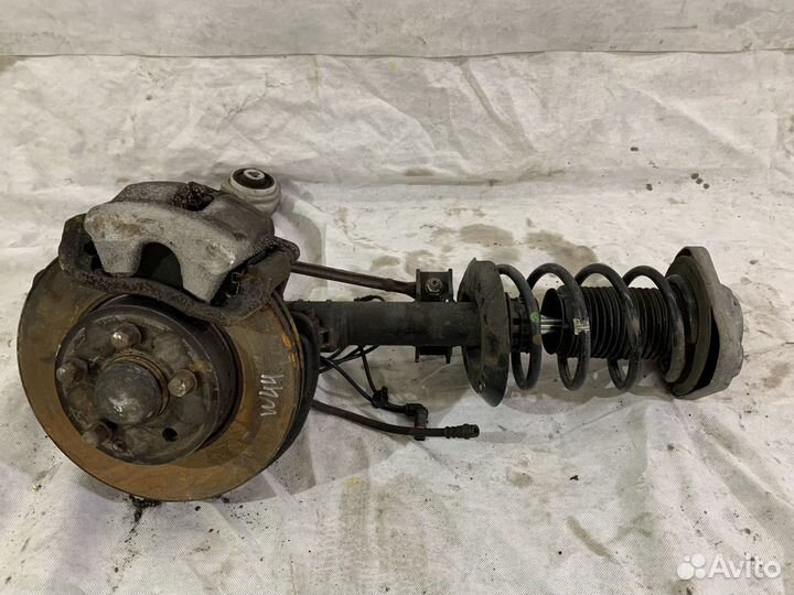 Подвеска передния в сборе Мерседес w212 2wd