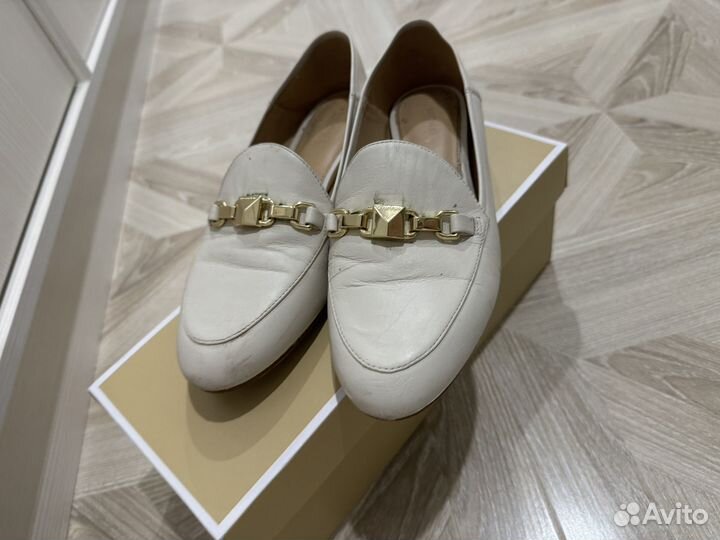 Michael kors лоферы 37