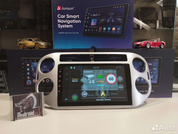 Магнитола volkswagen tiguan Android