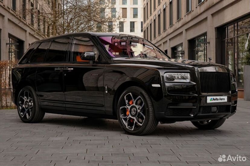 Rolls-Royce Cullinan 6.7 AT, 2024, 20 км