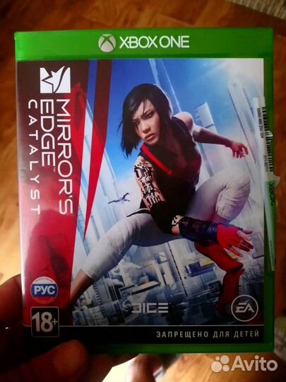 Игра Xbox one новая