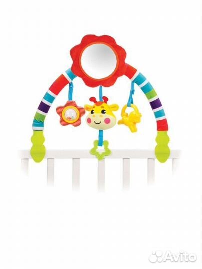 Развивающая игровая дуга на кроватку