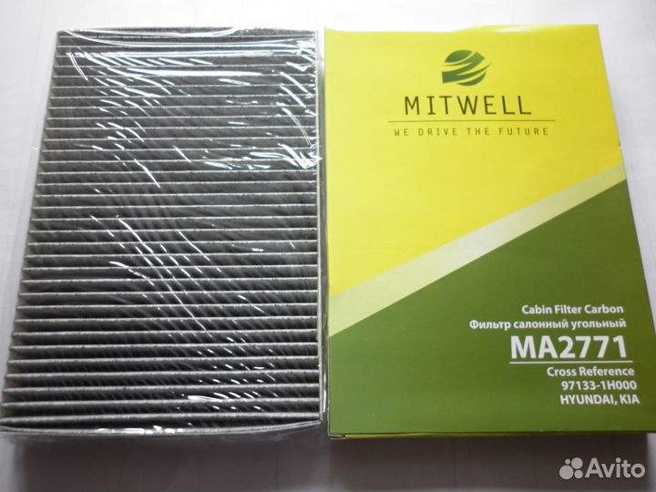 Фильтр салона Mitwell на Kia Cee