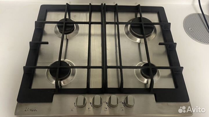 Варочная панель газовая Zanussi ZGG 66414 XA