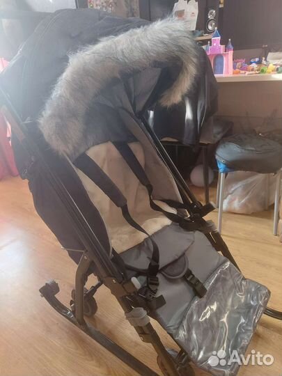 Санки-коляска Vulpes GL