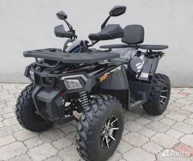 Квадроцикл ATV Hunter 200 (витринный)