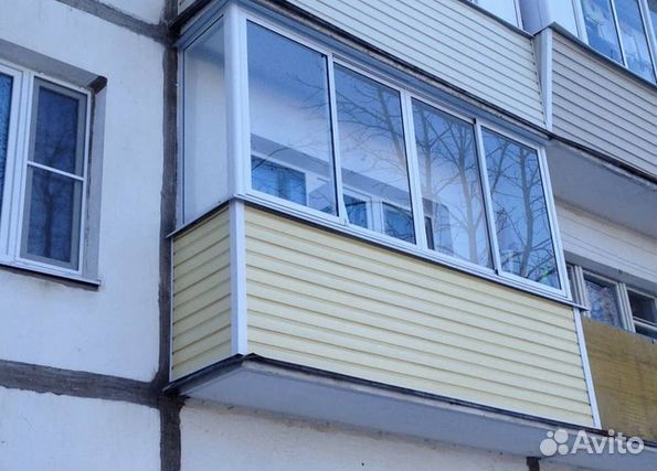 Балкон в хрущевки