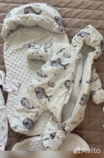 Конверт на выписку