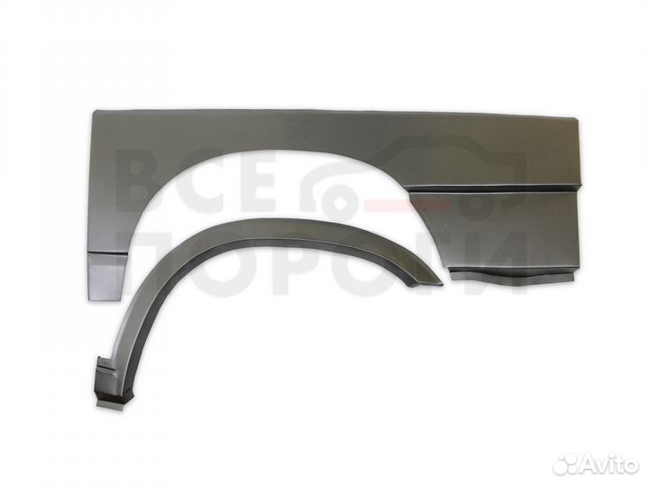 Ремонтные арки Volkswagen Multivan T4