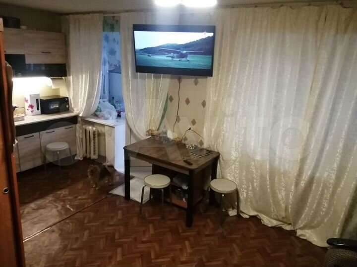 Комната 22 м² в 1-к., 4/5 эт.