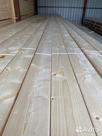 Доска строганная 95*20*6000 / Пиломатериалы