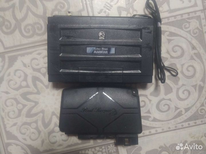 Блок сигнализации