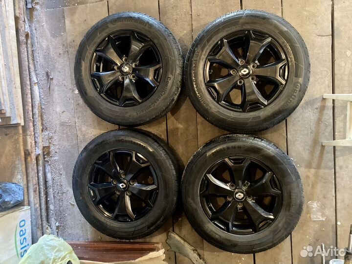 Диски Renault Duster Ориг Cyclade R16 5x114.3 50
