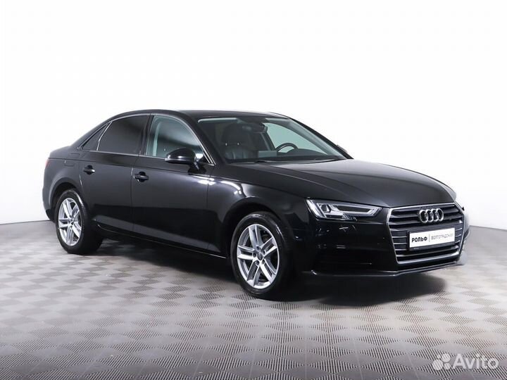Audi A4 1.4 AMT, 2017, 91 974 км