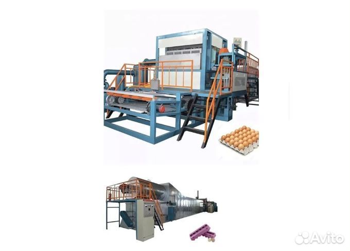 Оборудование для производства упаковки для яиц