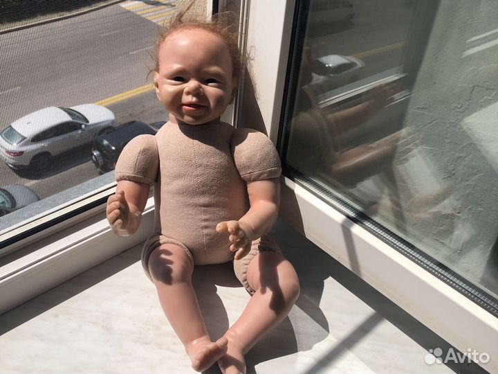 Кукла реборн силиконовая