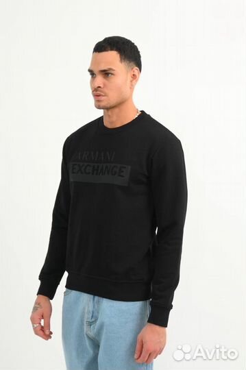 Свитшот Armani Exchange размеры S(46) -2XL(54)