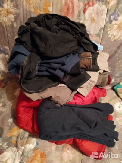 Вещи пакетом мужские бронь