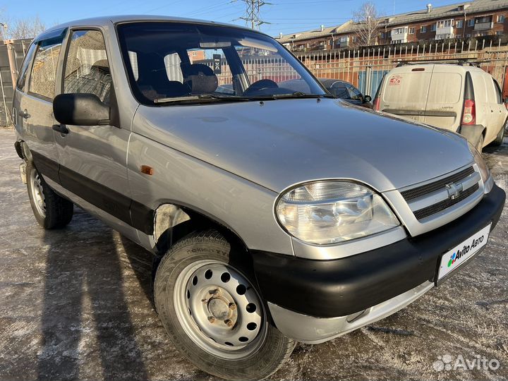 Chevrolet Niva 1.7 МТ, 2006, 164 667 км