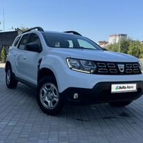 Dacia Duster 1.5 MT, 2020, 143 000 км, с пробегом, цена 1 570 000 руб.