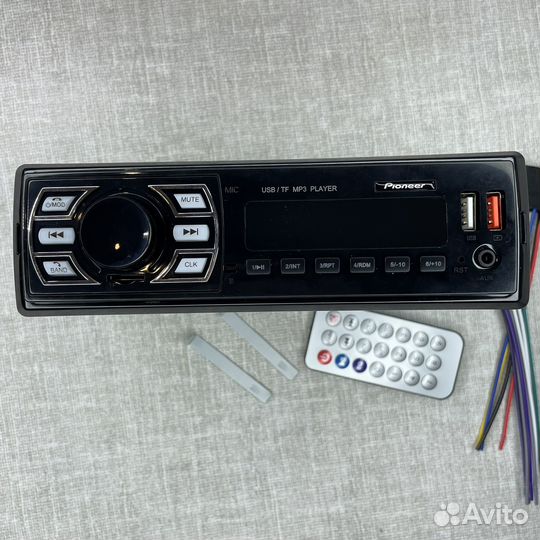 Автомобильная магнитола Pioneer MVH-213SBT 1Din