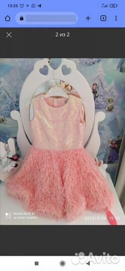 Платье для девочки