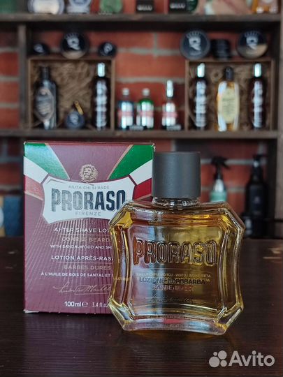 Proraso Лосьон после бритья