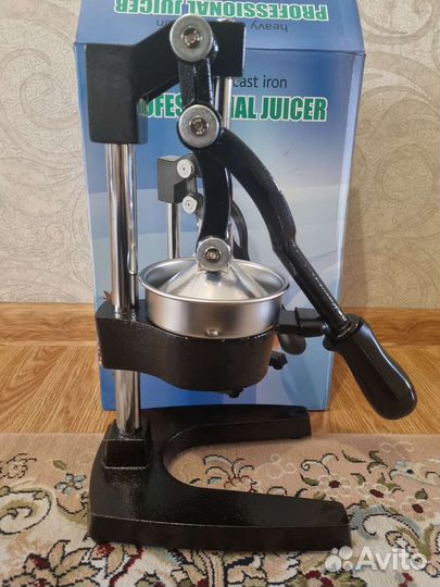 Новая соковыжималка пресс